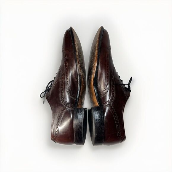 Allen Edmonds Brown Oxfords main image 5